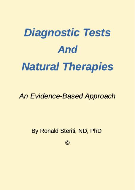 Diagnostic Tests and Natural Therapies
